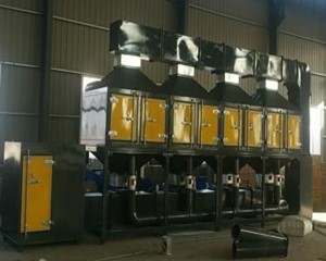 RCO催化燃燒廢氣處理設備