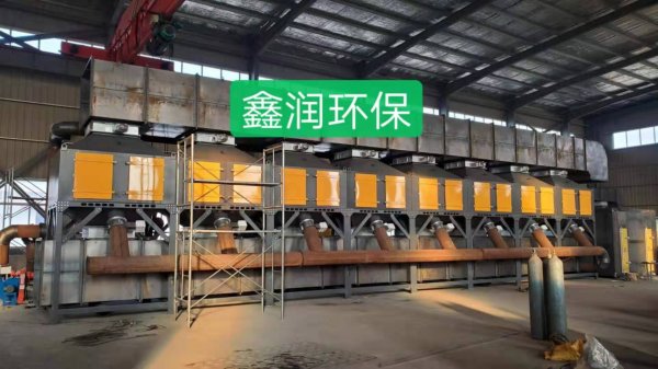催化燃燒廢氣處理設備